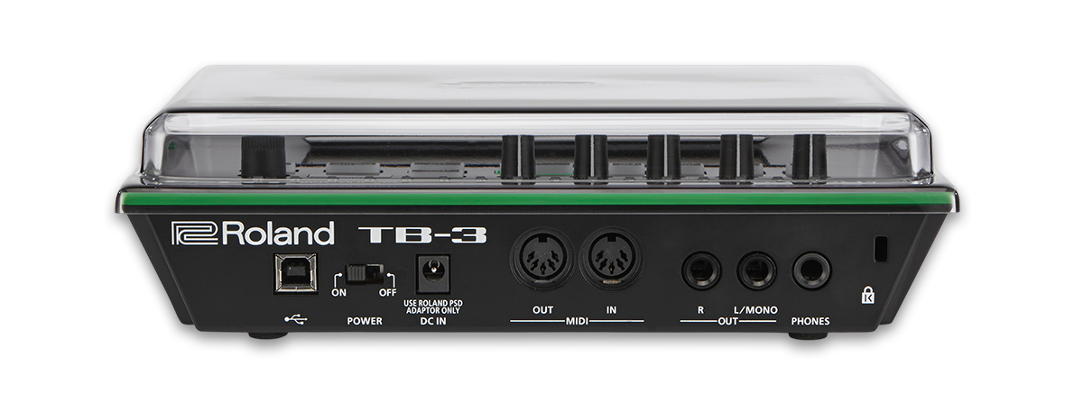 Decksaver Roland AIRA TB-3 – Patchwerks