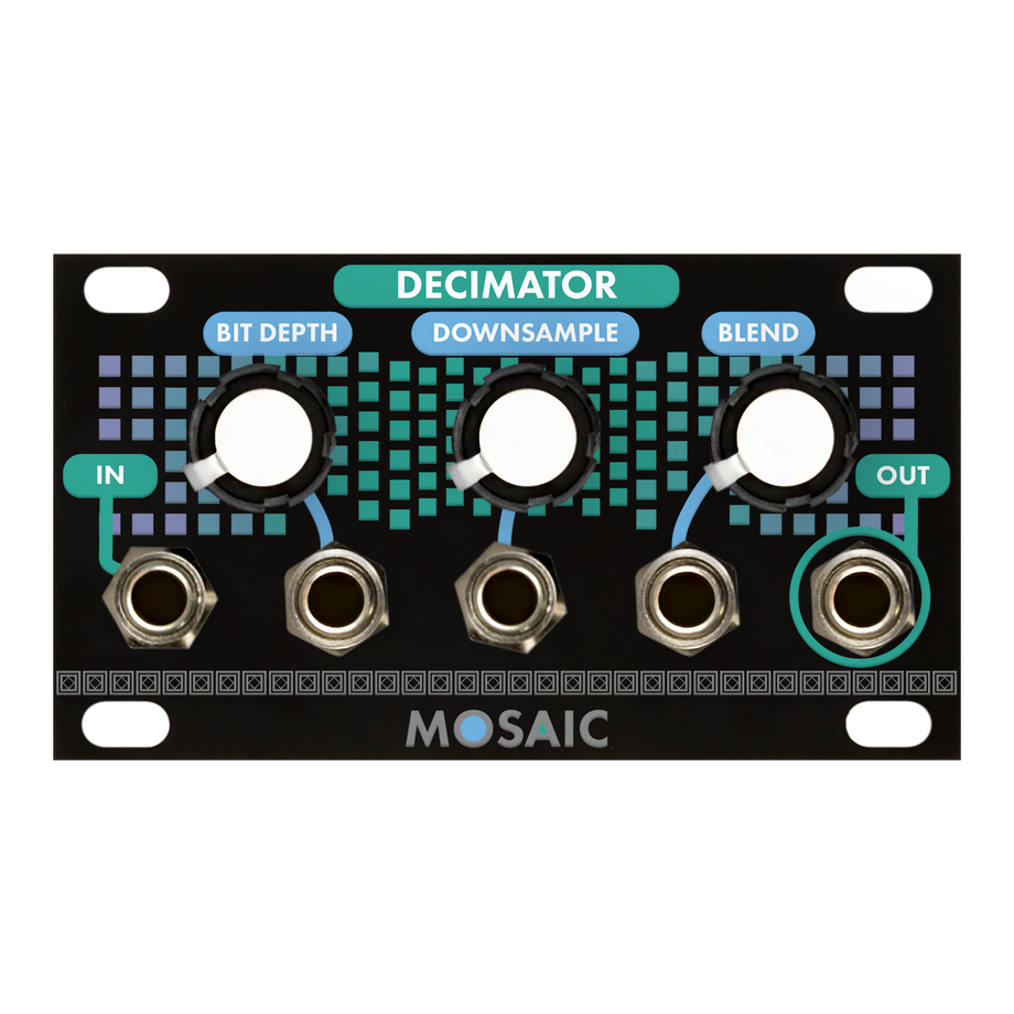 SSF/Steady State Fate + BII Electronics Triptych Filter and