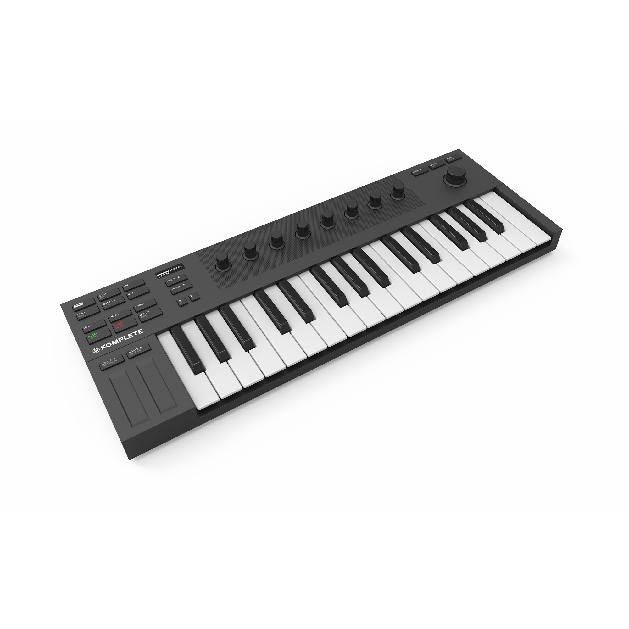 m32 keyboard native instruments software