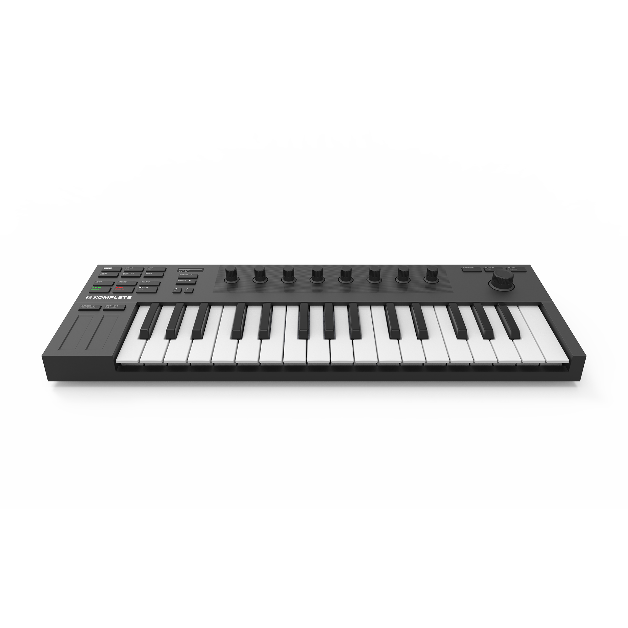 native instruments komplete kontrol m32 controller keyboard