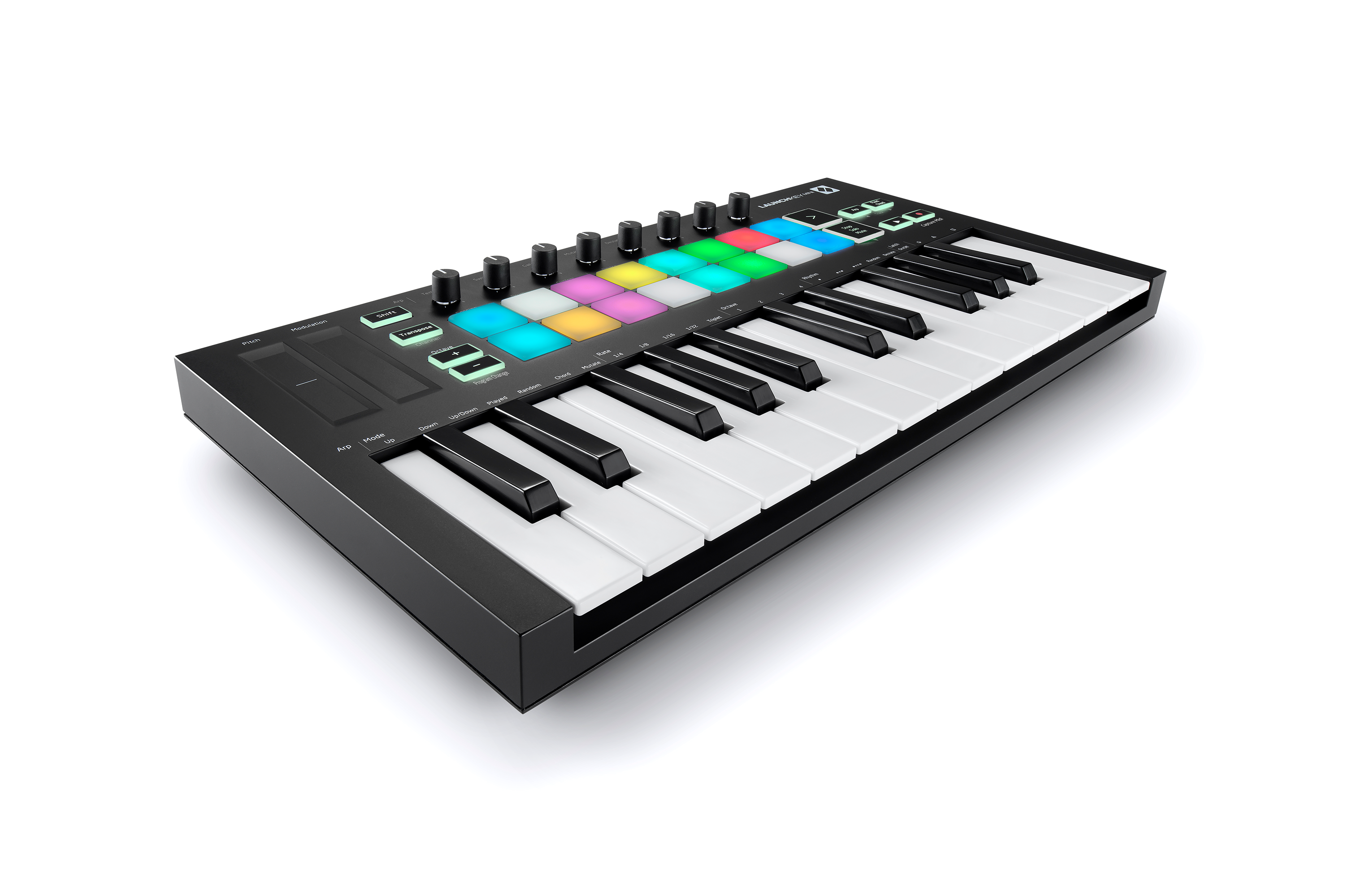 novation launchkey drum pads