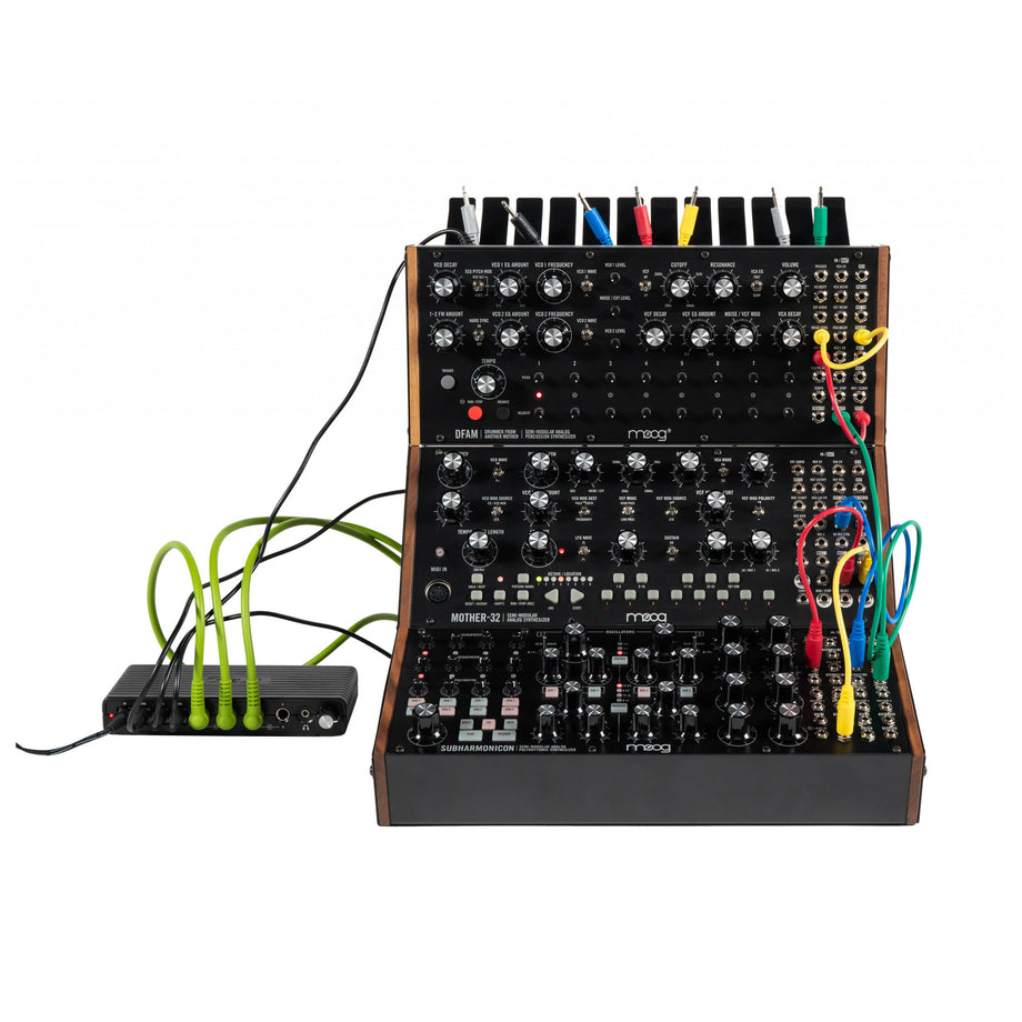 Moog Music Moog Sound Studio Mother-32, Subharmonicon, & DFAM