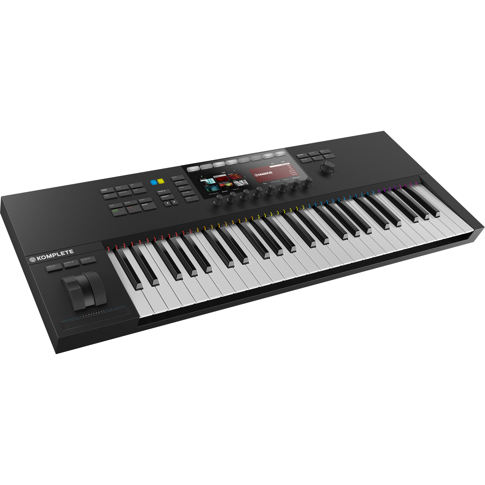 used native instruments komplete kontrol s49 mk2 keyboard