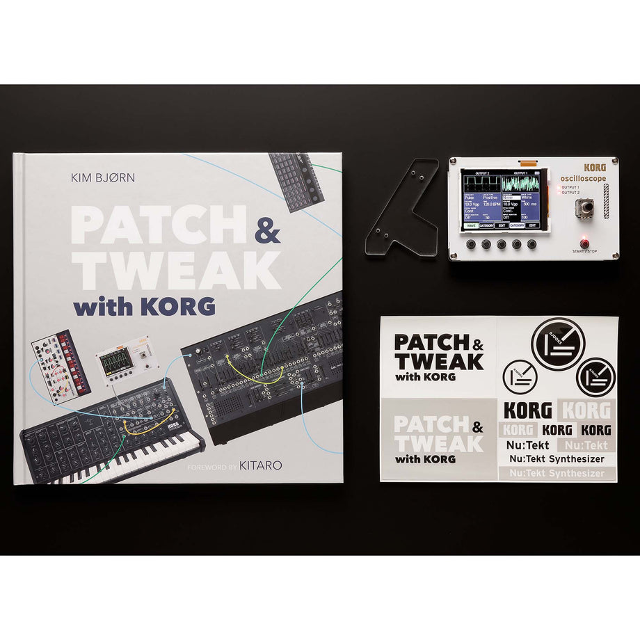 新品未開封♩KORG NTS-2 + PATCH & TWEAK オシロスコープ