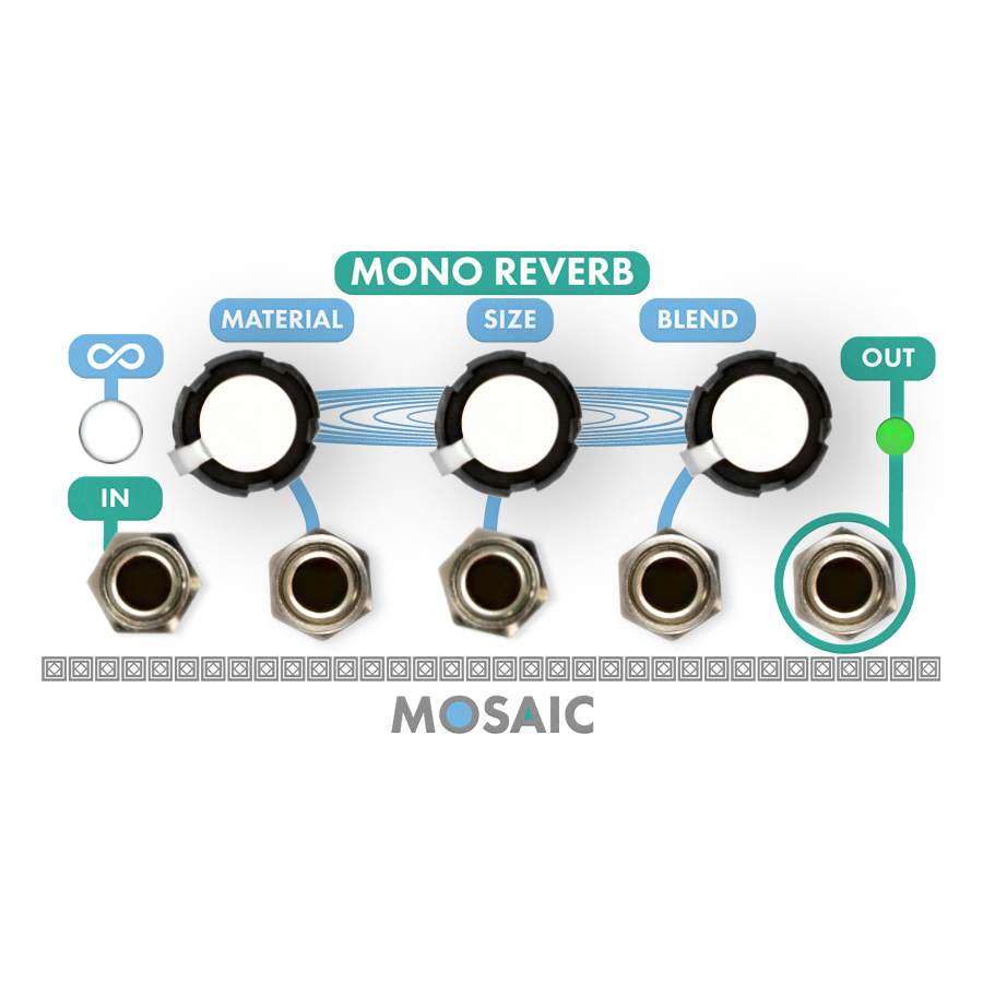 Make Noise Mimeophon Stereo Repeater & Effect Processor – Patchwerks