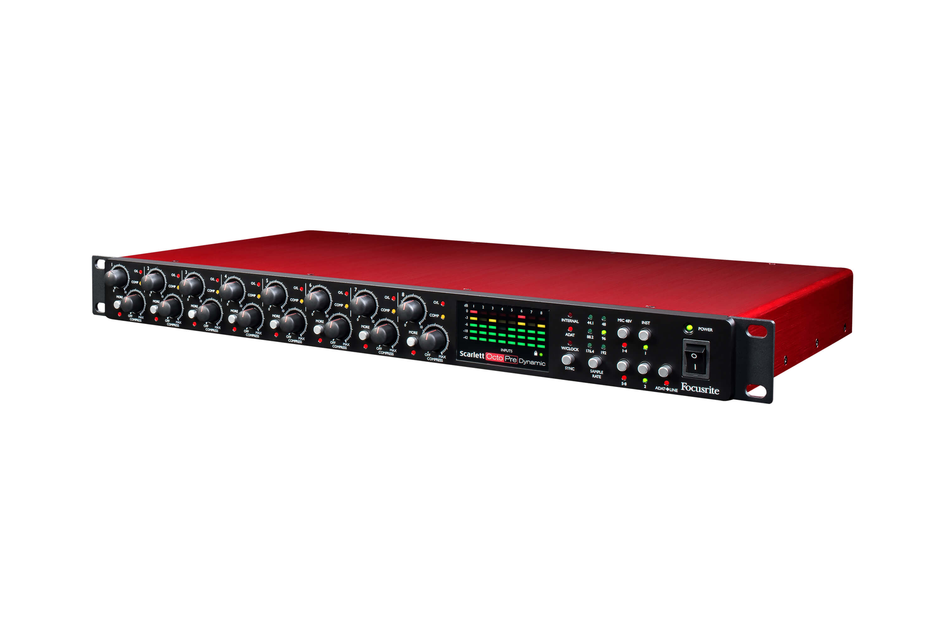 Focusrite OctoPre Analog | horsemoveis.com.br