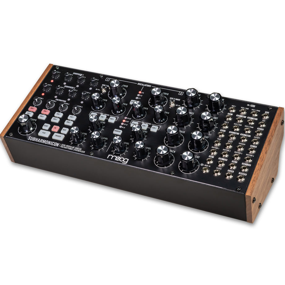 Moog Music Subharmonicon Semi-Modular Synthesizer – Patchwerks