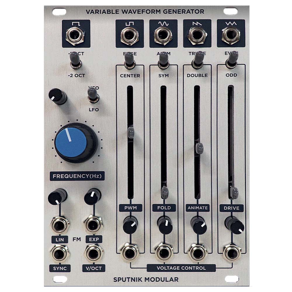 Sputnik Modular Variable Waveform Generator