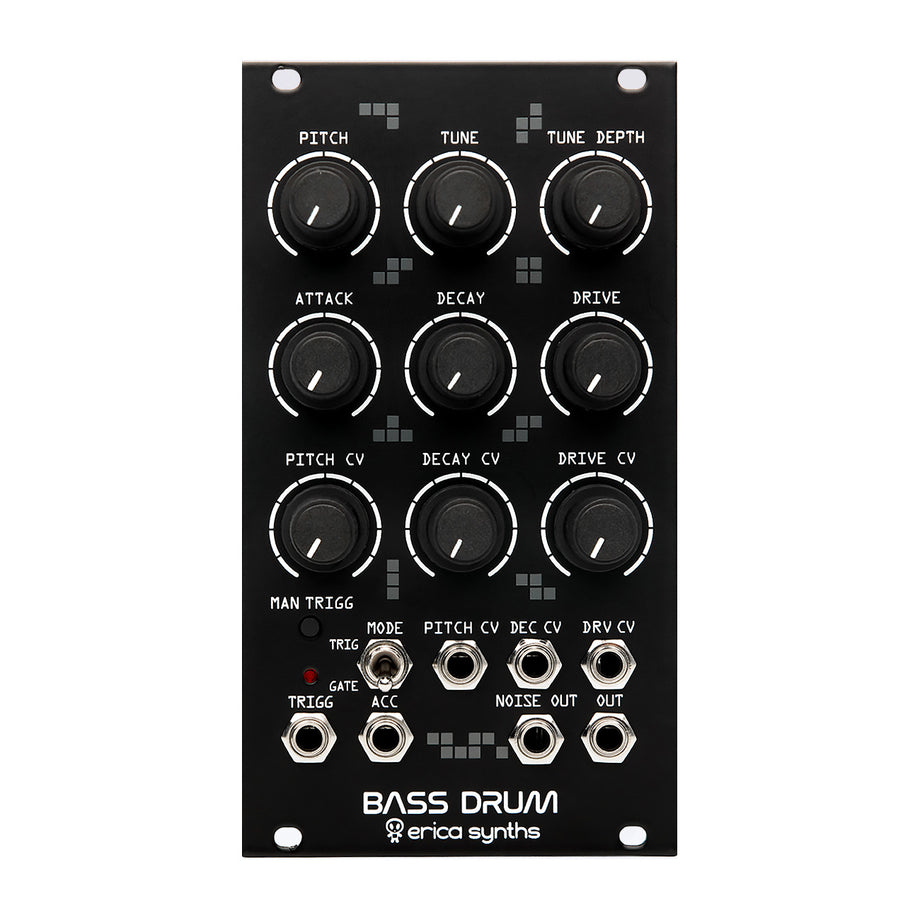 Erica Synths Bass Drum 2 – Patchwerks