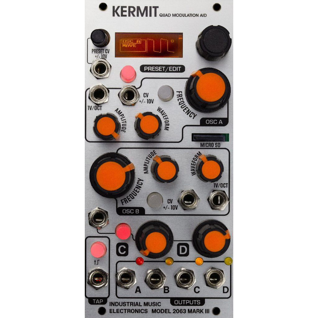 Image of Industrial Music Electronics Kermit Mark III