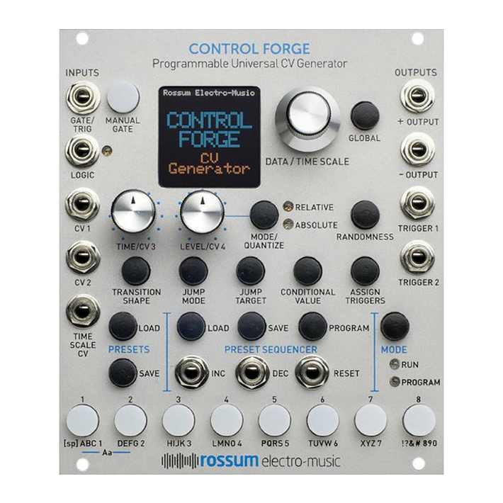 Rossum Electro-Music Control Forge Programmable Universal – Patchwerks