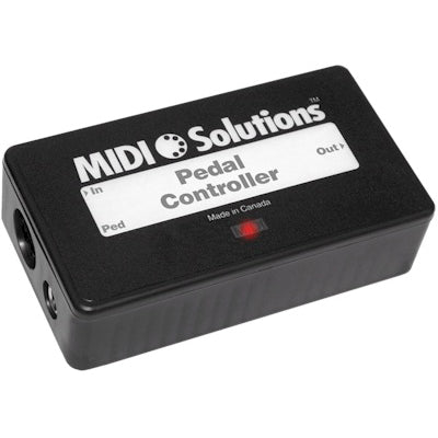 Image of MIDI Solutions Pedal Controller