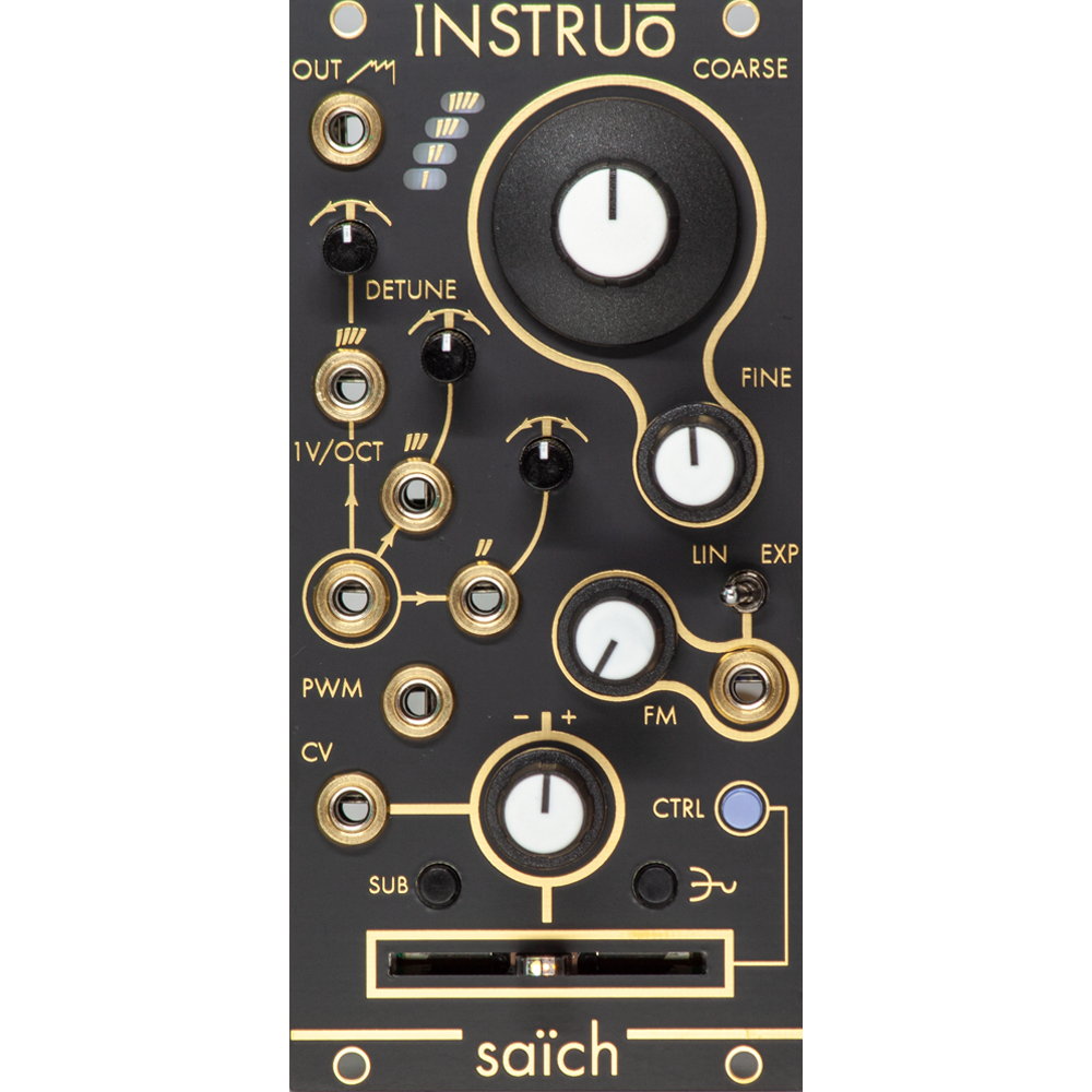 Instruo Tona Eurorack VCO モジュラーシンセ-