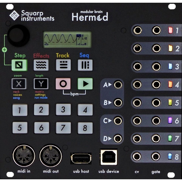 超お買い得！】【超お買い得！】Squarp Instruments Hermod モジュラー