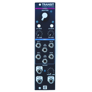 Bastl Instruments Dude 5 Channel Battery Powered Mixer – Patchwerks