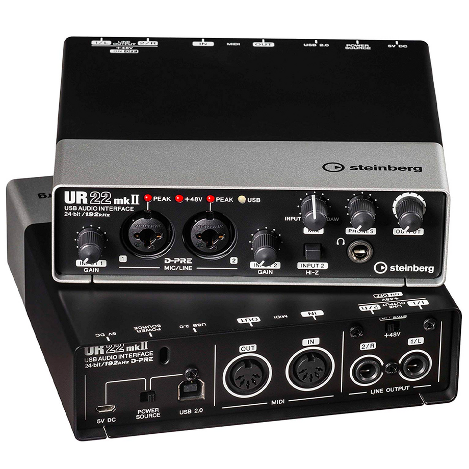 Steinberg UR22mkII USB Audio Interface