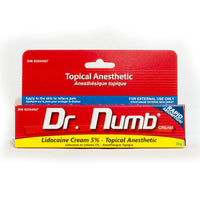Dr Numb 30g Lidocaine 5 Cream Topical Anesthetic Relyaid