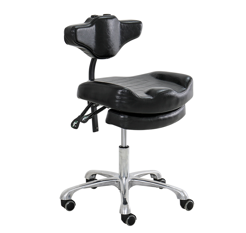 Hydraulic Artist Chair With Removable Half Height Back – RelyAid Tattoo