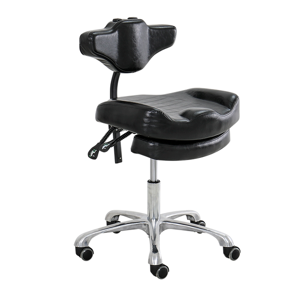 Hydraulic Artist Chair With Removable Half Height Back