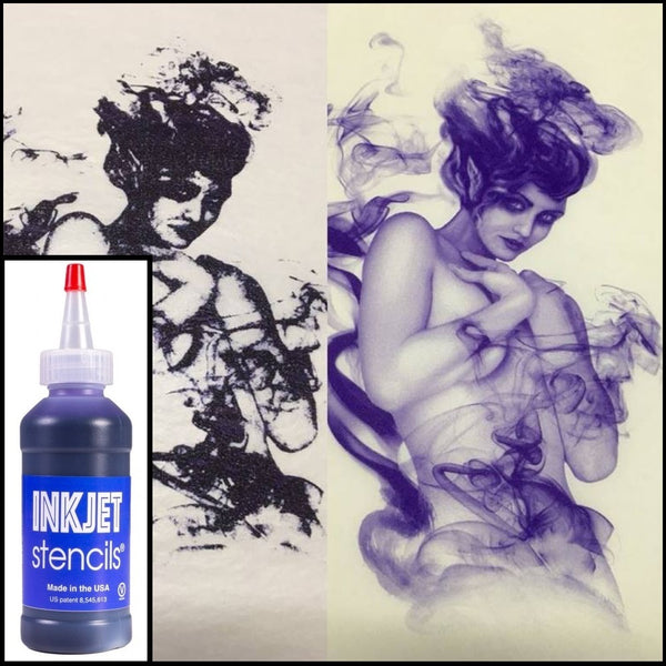 InkJet Bottles. bottle will print 3,000 sheets. M – RelyAid Tattoo Supply
