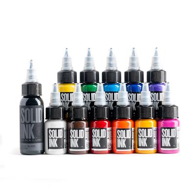 Solid Ink  Piranha Supplies