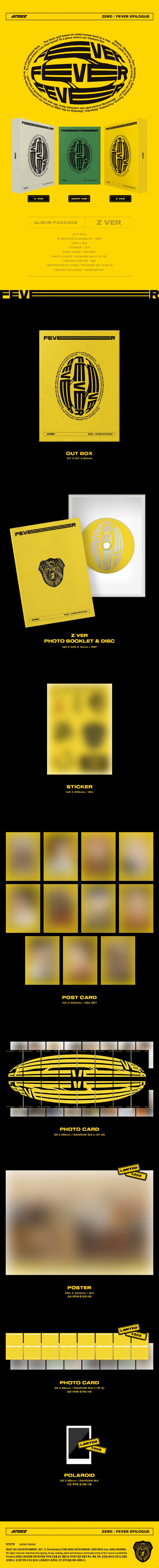 ATEEZ - ZERO : FEVER EPILOGUE Z version