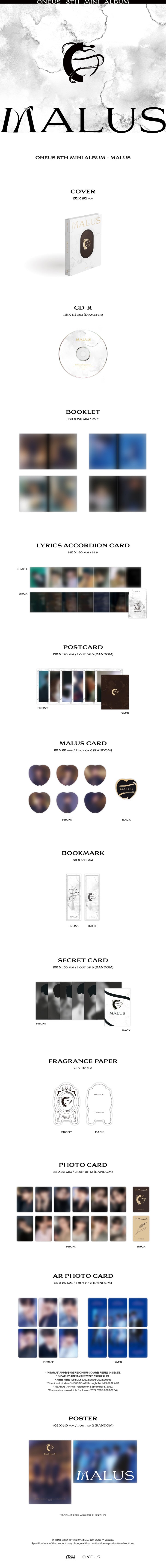 ONEUS - MALUS (vers. MAIN)