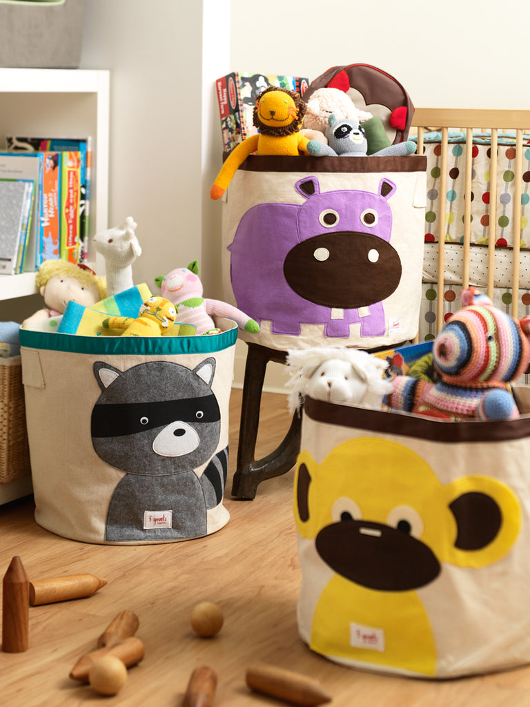 kids cube storage bins