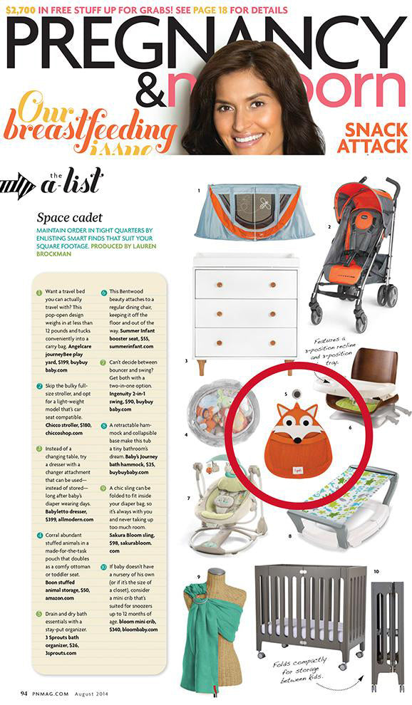 Pregnancy and Newborn - 3 Sprouts Press - Aug 2014