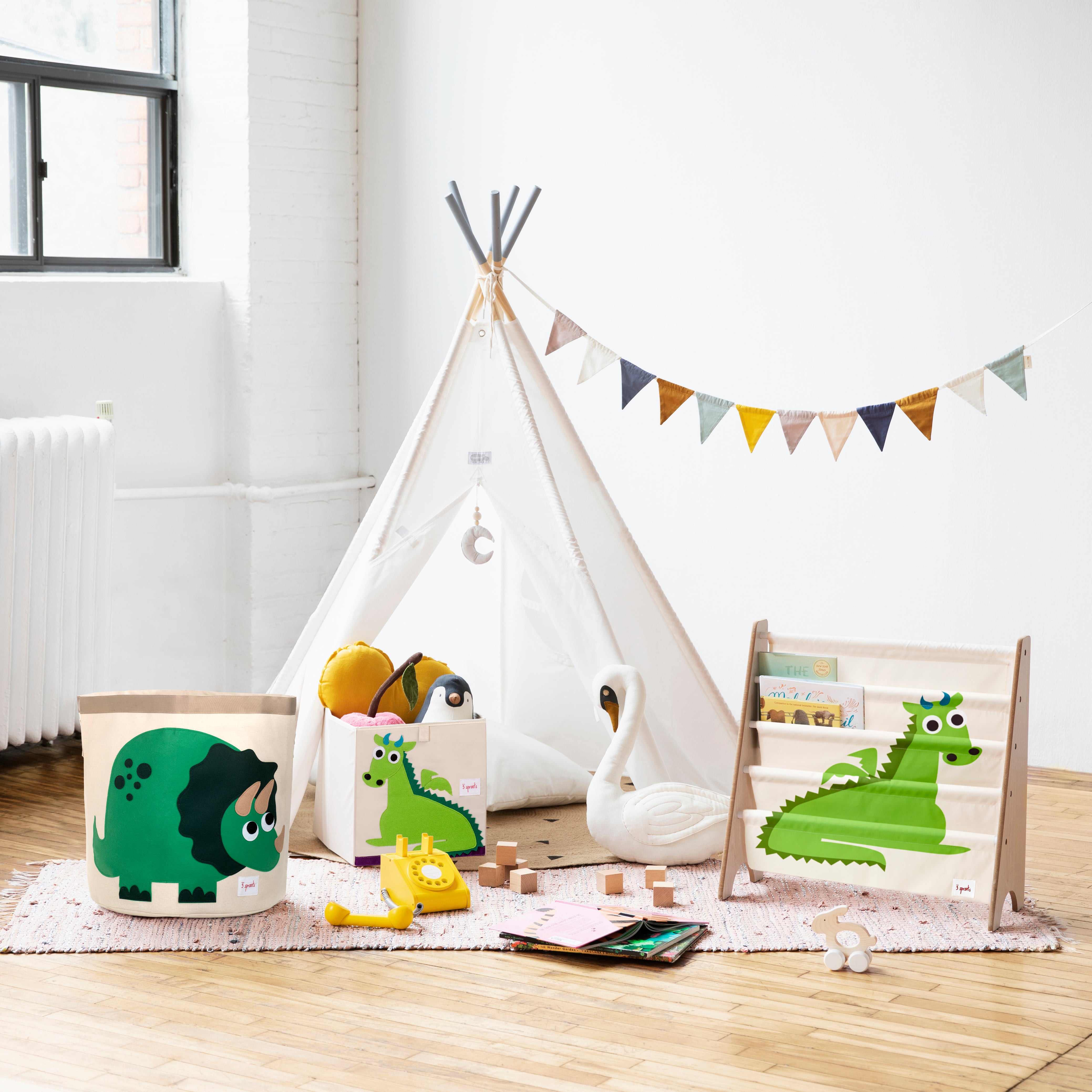 3 sprouts diaper caddy