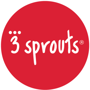 3 sprouts dinosaur