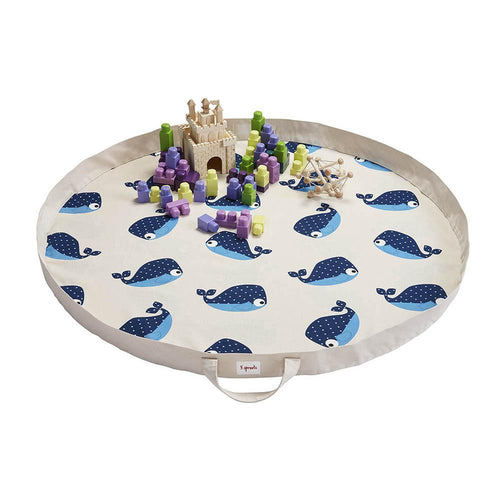 3 sprouts hedgehog play mat bag