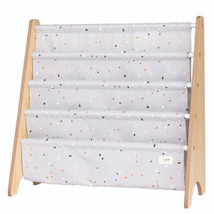 terrazzo beige recycled fabric play tent –