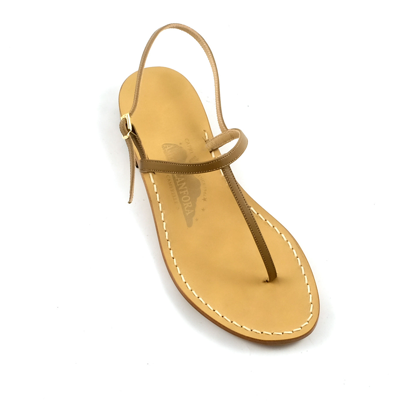 Gail - Capri Sandals - Handmade in Italy – Canfora.com