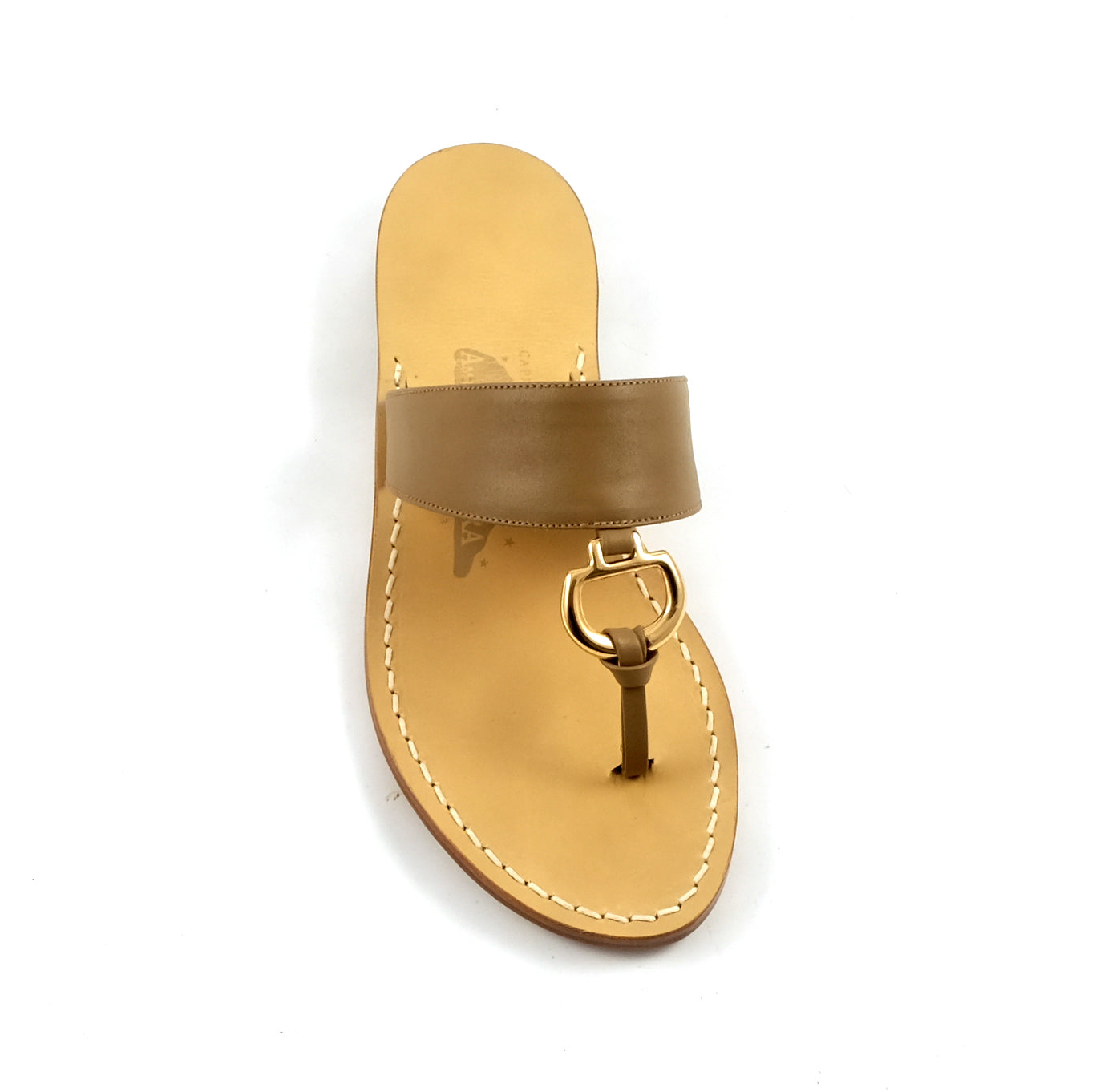 Stier Kantine volleybal Gisele - Capri Handcrafted Sandals from Italy – Canfora.com