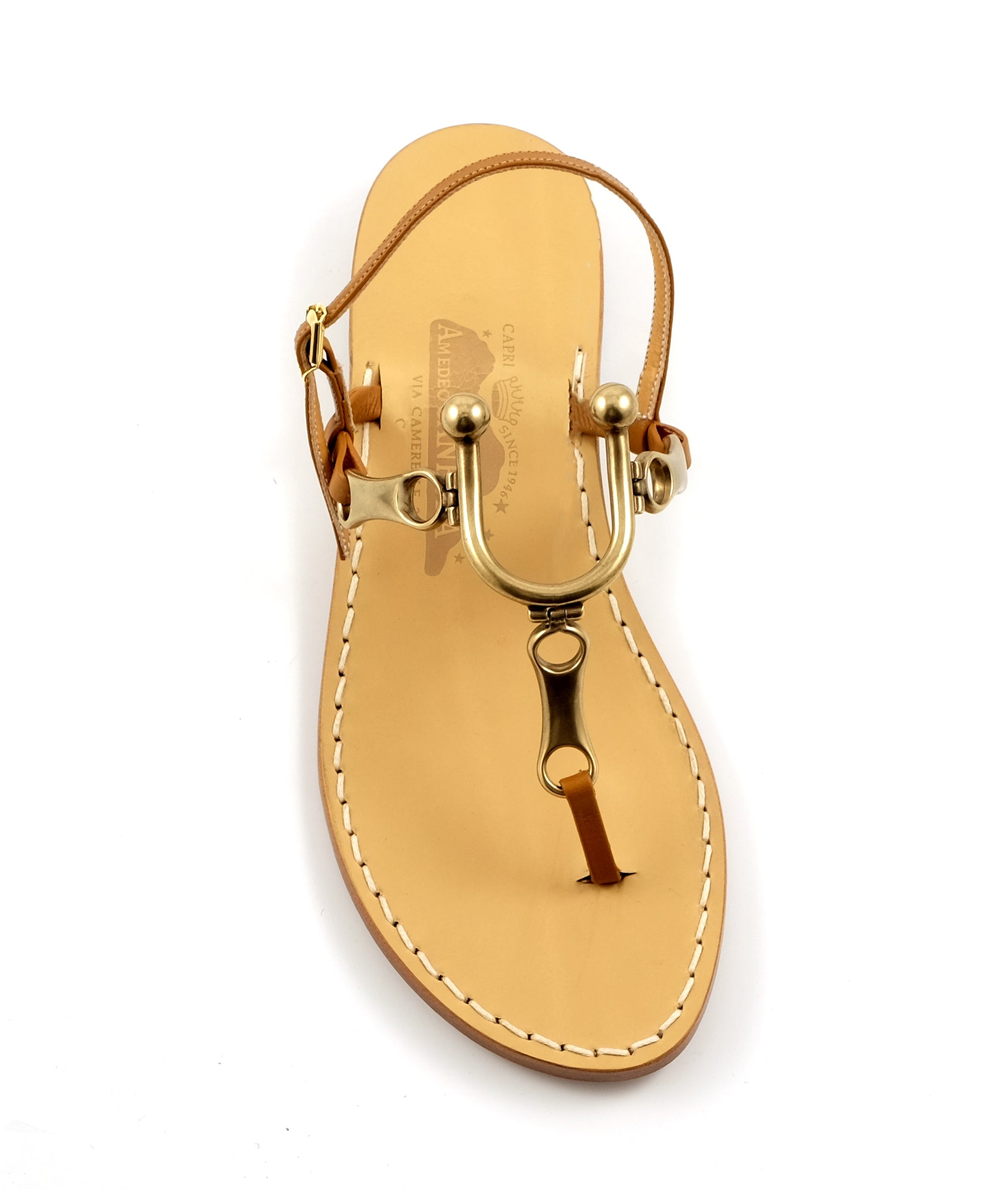 Nereide - Capri Sandals - Handcrafted in Italy – Canfora.com