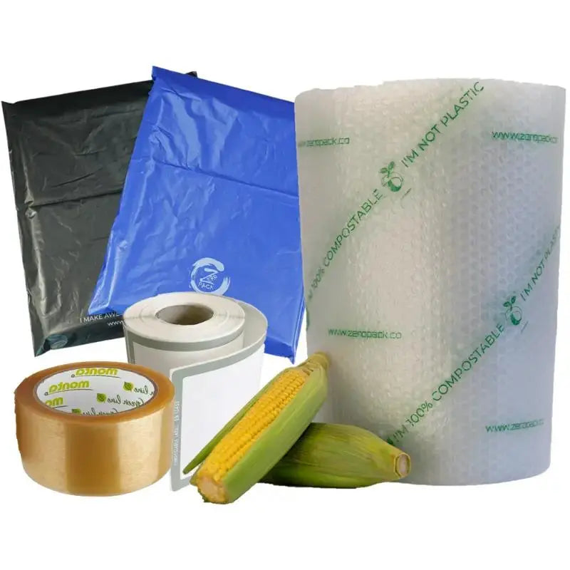 Compostable mailer / courier bags