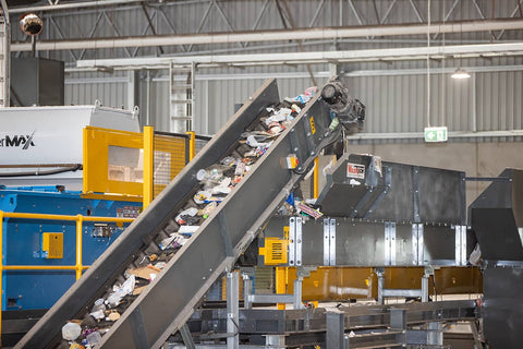 CAWRA - Adelaide’s new recycling plant