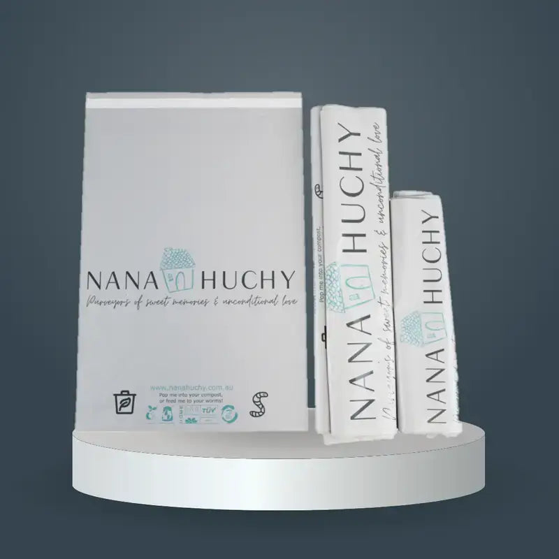Zero_Pack_custom_compostable_packaging_eco-friendly_shipping_bags_and_mailers_nana_huchy_grey