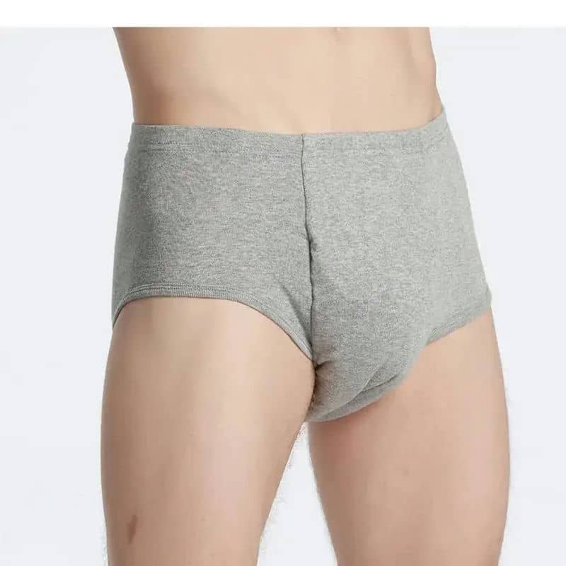 Mens Leak proof incontinence underwear