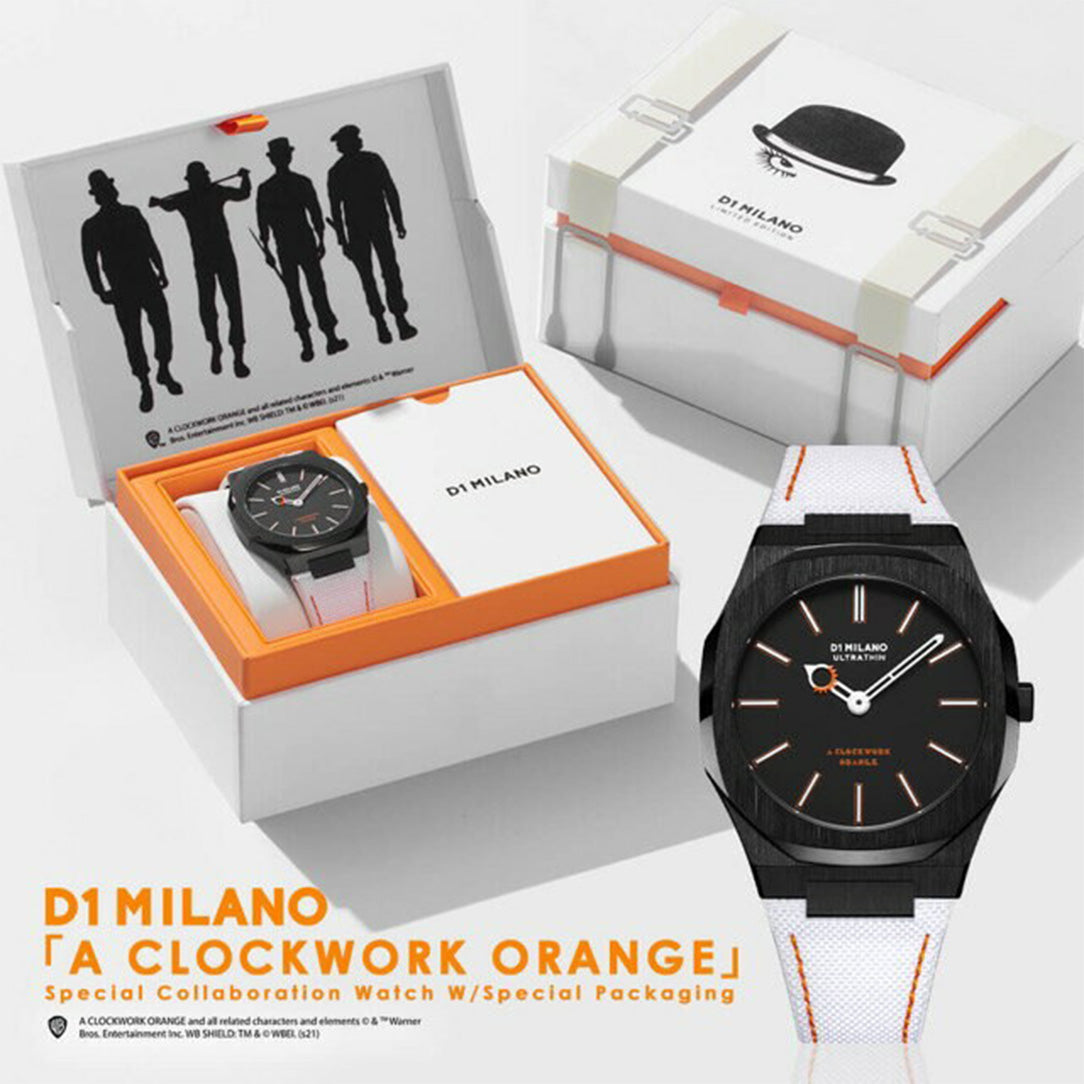 D1 Milano x A Clockwork Orange