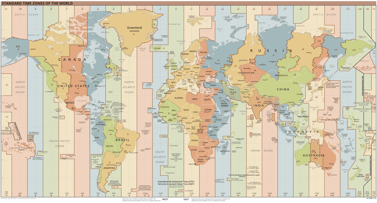 Greenwich Mean Time Zone