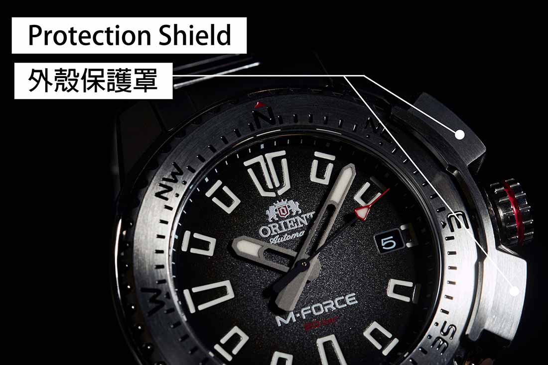 orient-mforce protection shield保養罩