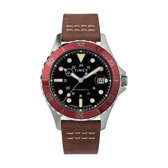 TIMEX NAVI XL AUTOMATIC 41MM TW2U09900 – Lam Workshop