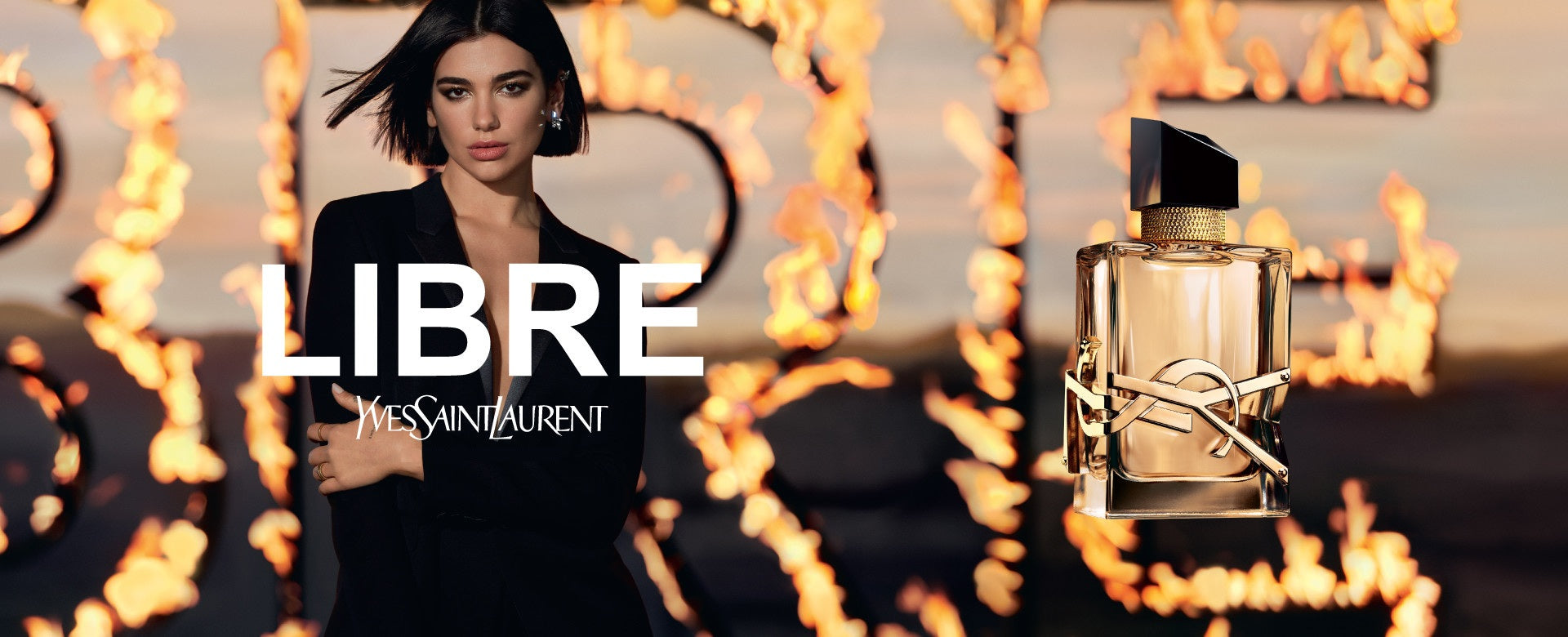 Yves Saint Laurent Libre Banner