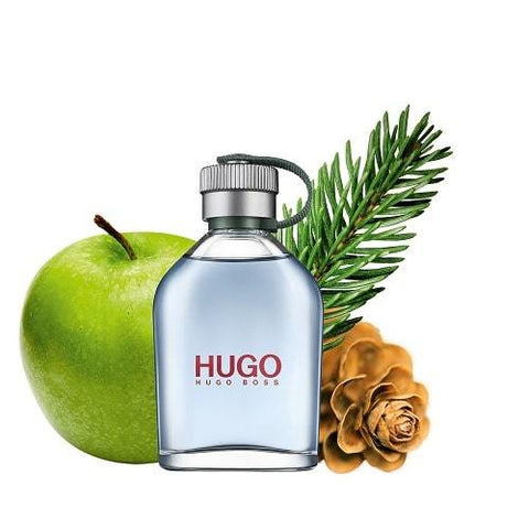hugo boss green apple