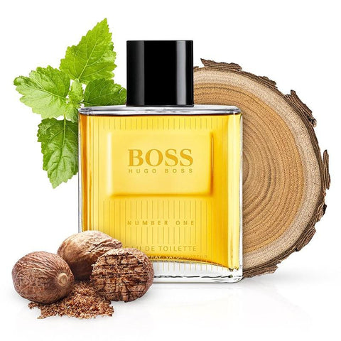 boss number 1 eau de toilette