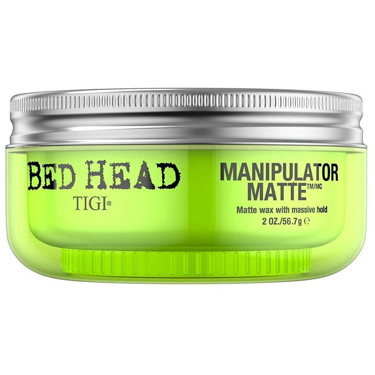 Tigibed Head Manipulator Matte Hair Wax With Massive Hold Active