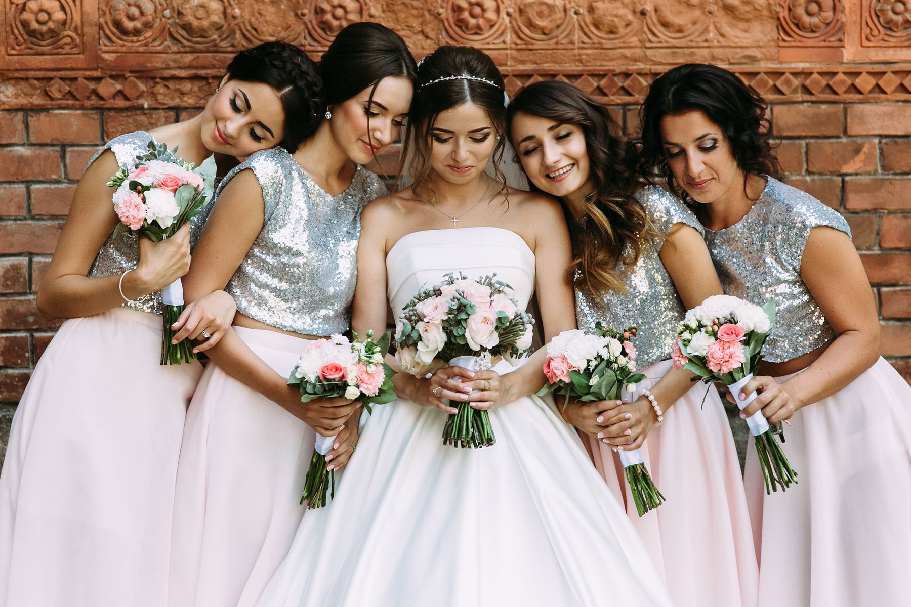 burnt orange bridesmaid dresses under 100