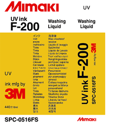 Mimaki - UV Ink F-200 Washing Liquid - 440ml Cartridge